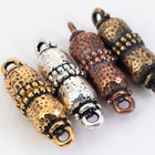 28mm Antique Copper TierraCast Palace Magnetic Clasp #CK871
