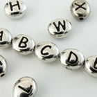 6mm x 5mm Antique Silver Tierracast Pewter Letter "Z" Bead #CKZ237-General Bead