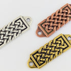 37mm Antique Silver Tierracast Celtic Centerpiece (10 Pcs) #CK489-General Bead