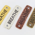 41mm Antique Gold Tierracast Pewter Breathe Link (10 Pcs) #CK498-General Bead