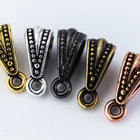 13mm Antique Gold TierraCast Pewter Royal Bail (20 Pcs) #CK658-General Bead