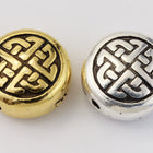 10mm Antique Silver TierraCast Celtic Circle Bead (20 Pcs) #CK697-General Bead