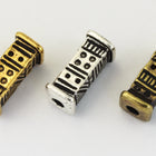 10mm Antique Silver TierraCast Pewter Ethnic Short Bead (20 Pcs) #CK701-General Bead