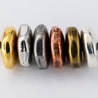 5mm Bright Gold Tierracast Nugget Heishi (50 Pcs) #CK772-General Bead