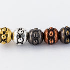 8/0 Antique Brass TierraCast Beaded Seed Bead Heishi (100 Pcs) #CK774-General Bead