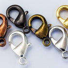 13mm x 23mm Antique Brass TierraCast Lobster Clasp #CK787