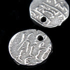 9.5mm Antique Silver TierraCast Maldive Larin Drop #CK008