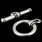 12mm Antique Silver Tierracast Pewter Toggle Clasp #CK047-General Bead