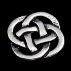 9.7mm Antique Silver Tierracast Pewter Celtic Knot Link #CKA054-General Bead