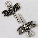 16mm x 20mm Antique Silver Tierracast Pewter Dragonfly Charm #CKA066-General Bead