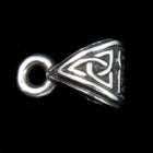6mm x 9.5mm Antique Silver Tierracast Pewter Celtic Bail #CKA077-General Bead