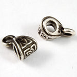 6mm x 9.5mm Antique Silver Tierracast Pewter Celtic Bail #CKA077-General Bead
