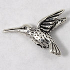 13mm x 19mm Antique Silver Tierracast Pewter Hummingbird Bead #CKA078-General Bead