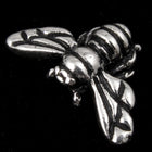 9.5mm 15.75mm Antique Silver Tierracast Pewter Honeybee Bead #CKA079-General Bead