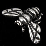 9.5mm 15.75mm Antique Silver Tierracast Pewter Honeybee Bead #CKA079-General Bead