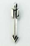 20mm Antique Silver Tierracast Pewter Arrow Charm #CKA104-General Bead