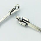 20mm Antique Silver Tierracast Pewter Arrow Charm #CKA104-General Bead