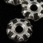 4mm Antique Silver Tierracast Pewter "Teke" Heishi Spacer #CKA105-General Bead