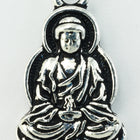 21mm Antique Silver Tierracast Pewter Buddha Charm #CKA117-General Bead