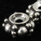 7mm Antique Silver Tierracast Pewter "Turkish" Bead #CKA131-General Bead