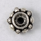7mm Antique Silver Tierracast Pewter "Turkish" Bead #CKA131-General Bead