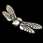 7mm x 20mm Antique Silver Tierracast Dragonfly Wings #CKA134-General Bead