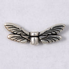 7mm x 20mm Antique Silver Tierracast Dragonfly Wings #CKA134-General Bead