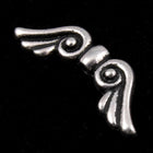 7mm x 21mm Antique Silver Tierracast Angel Wings #CKA178-General Bead