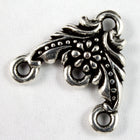14mm x 15mm Antique Silver Tierracast Garland Connector #CKA180-General Bead