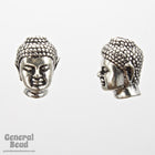 10mm x 14mm Antique Silver Tierracast Buddha Head Bead #CKA183-General Bead