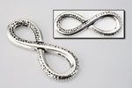 32mm Antique Silver Tierracast Pewter Infinity Knot #CKA190-General Bead