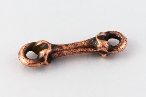 18mm Antique Copper Tierracast Pewter Bone Link #CKA193-General Bead