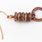 1" Antique Copper Tierracast Pewter Bar Link #CKA195-General Bead