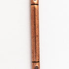 1" Antique Copper Tierracast Pewter Bar Link #CKA195-General Bead
