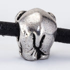 12mm Antique Silver TierraCast Elephant Bead #CKA200-General Bead