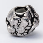12mm Antique Silver TierraCast Elephant Bead #CKA200-General Bead
