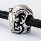 12mm Antique Silver TierraCast Elephant Bead #CKA200-General Bead