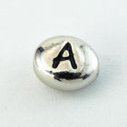 6mm x 5mm Antique Silver Tierracast Pewter Letter "A" Bead #CKA237-General Bead