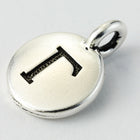 17mm Antique Silver Tierracast Pewter Gamma Charm #CKA240-General Bead