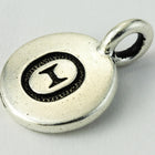 17mm Antique Silver Tierracast Pewter Theta Charm #CKA242-General Bead