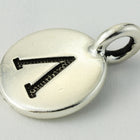 17mm Antique Silver Tierracast Pewter Lambda Charm #CKA243-General Bead