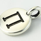 17mm Antique Silver Tierracast Pewter Pi Charm #CKA245-General Bead