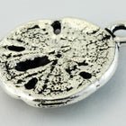 21mm Antique Silver Tierracast Pewter Sand Dollar Charm (20 Pcs) #CKA268-General Bead