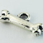 16mm Antique Silver Tierracast Pewter Bone Charm (20 Pcs) #CKA271-General Bead