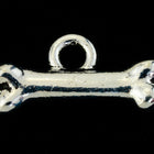 16mm Antique Silver Tierracast Pewter Bone Charm (20 Pcs) #CKA271-General Bead