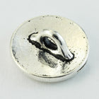 12mm Antique Silver Tierracast Paw Print Button (20 Pcs) #CKA273-General Bead