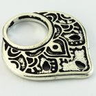 22mm Antique Silver Tierracast Pewter Temple Link (20 Pcs) #CKA274-General Bead