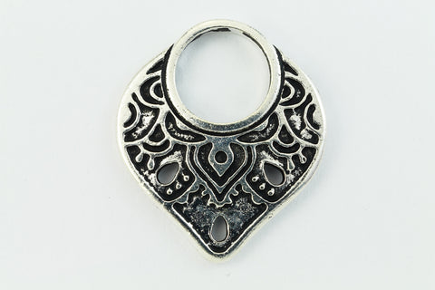 22mm Antique Silver Tierracast Pewter Temple Link (20 Pcs) #CKA274-General Bead