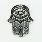 22mm Antique Silver Tierracast Pewter Hamsa Hand Link (20 Pcs) #CKA277-General Bead