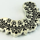 23mm Antique Silver Tierracast Pewter Marrakesh Link (20 Pcs) #CKA278-General Bead